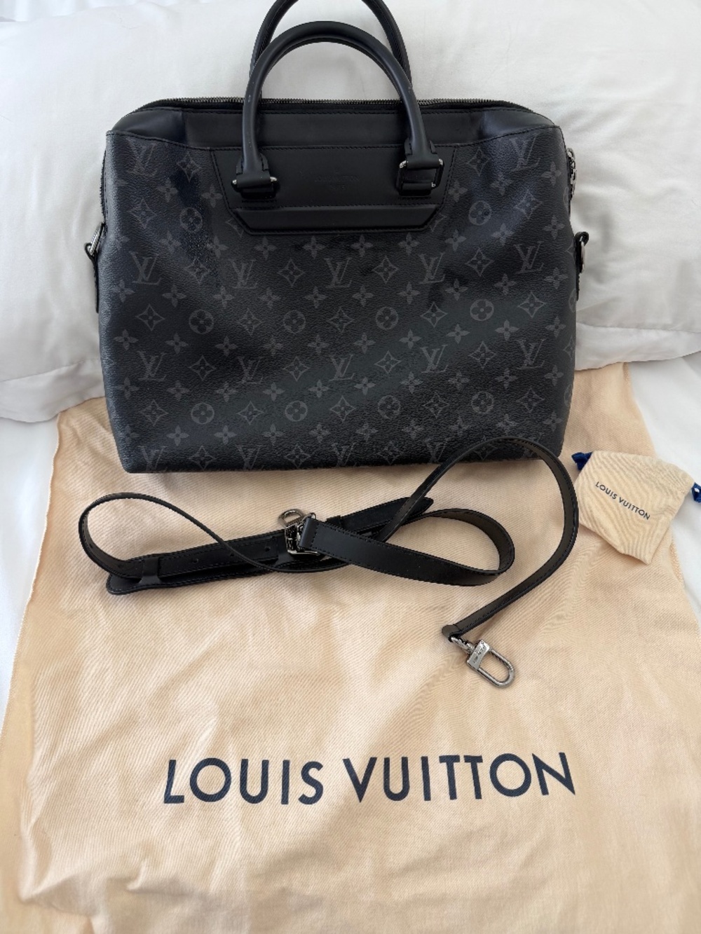 Louis Vuitton Odyssey Briefcase M44222 used